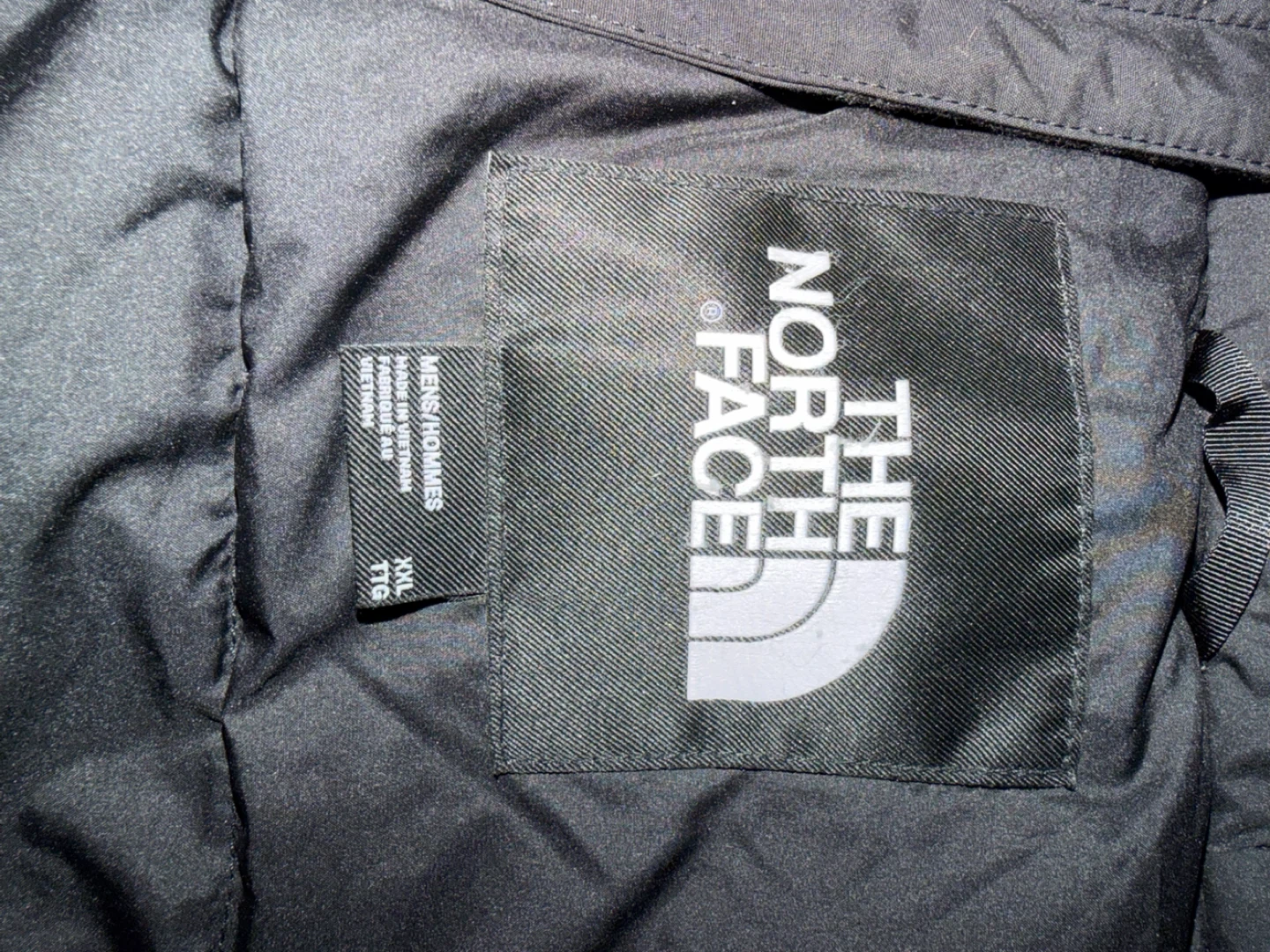 The North Face XXL Black Parka - photo 2