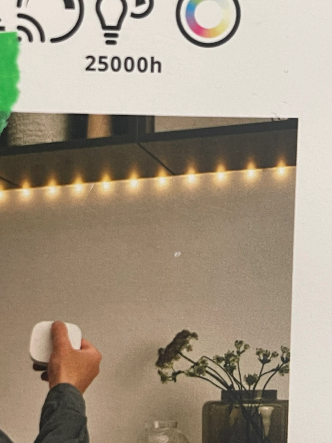 IKEA ORMANÄS LED String Lights - 4m