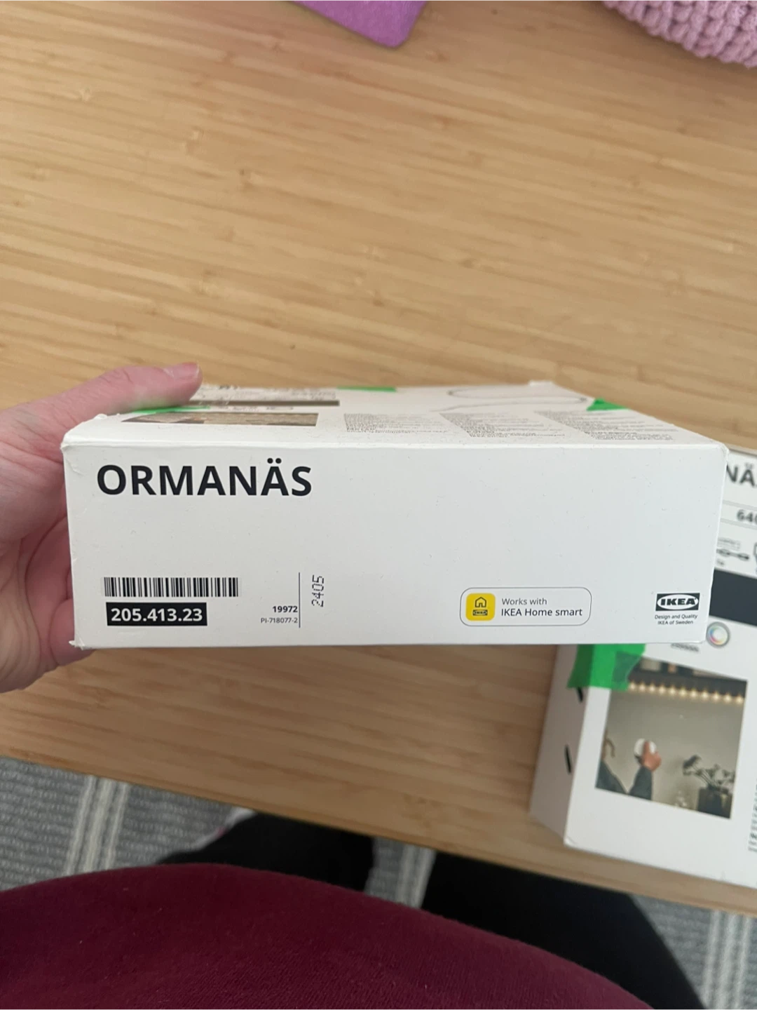 IKEA ORMANÄS LED String Lights - 4m - photo 4