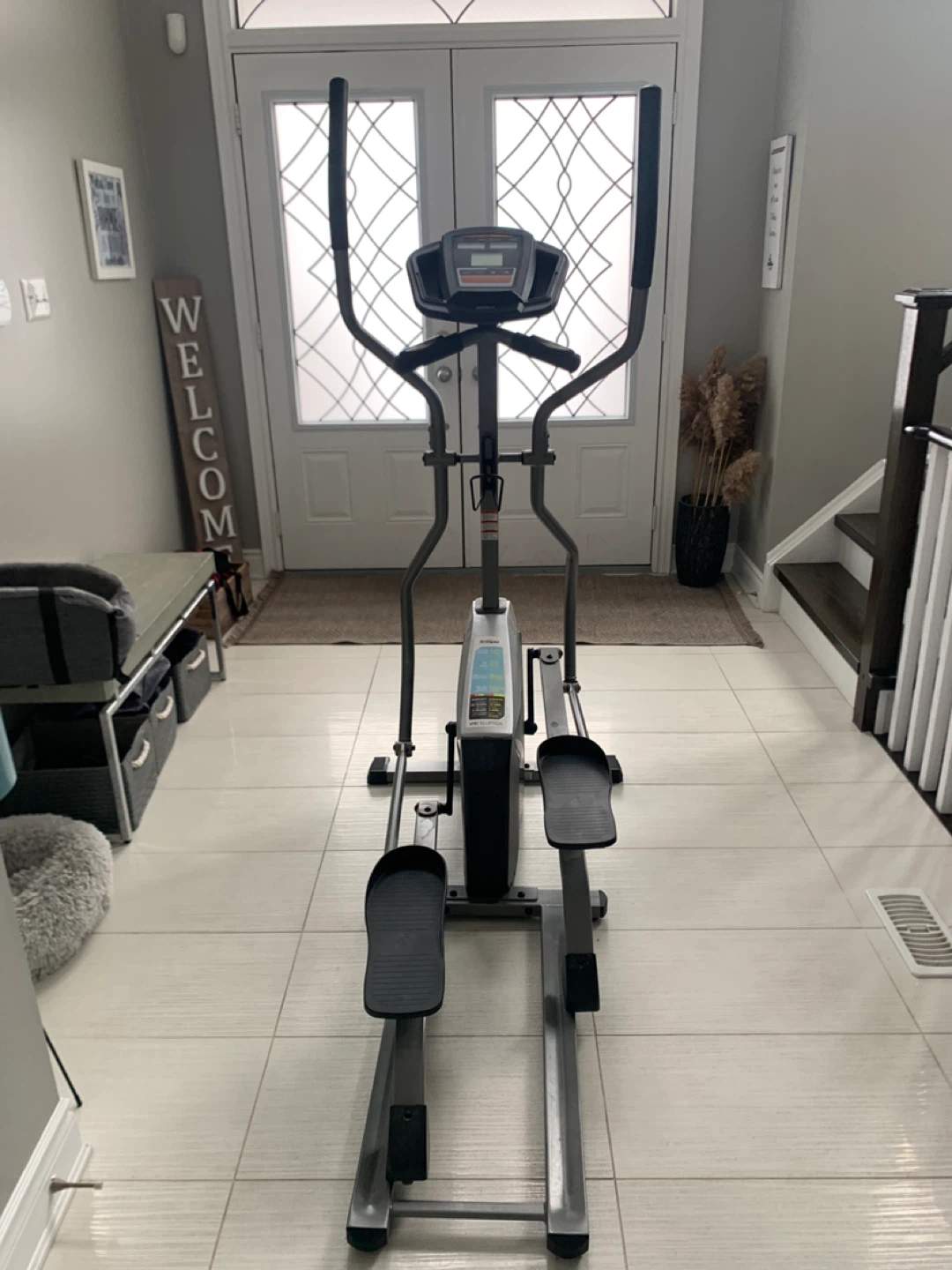 Tempo Fitness 615E Elliptical Machine
