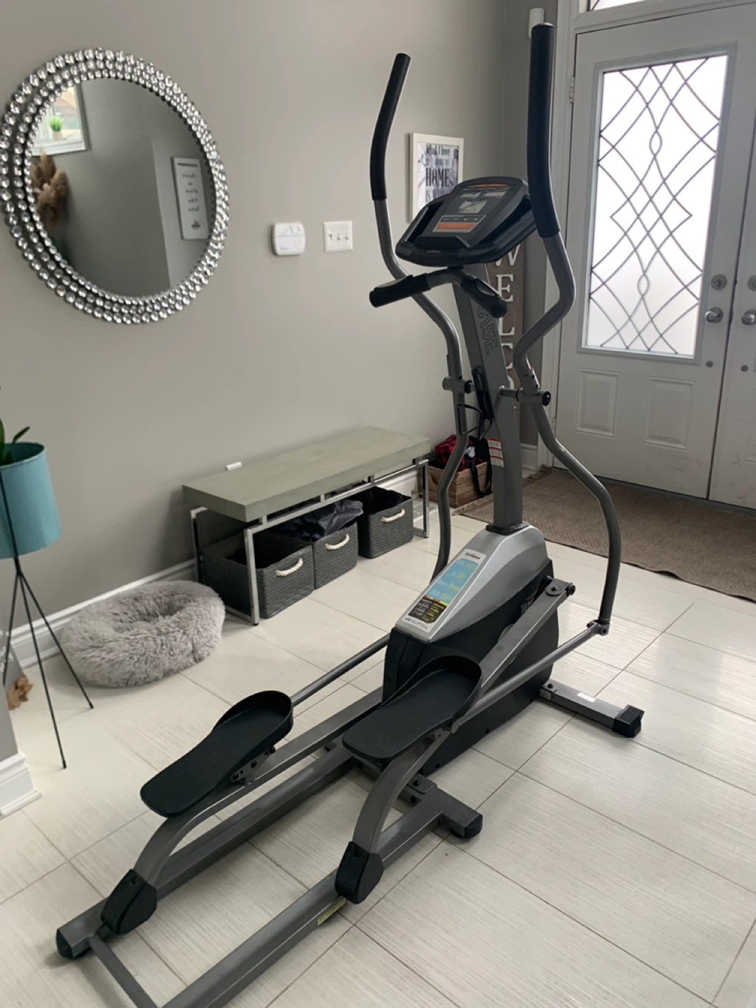 Tempo Fitness 615E Elliptical Machine - photo 3