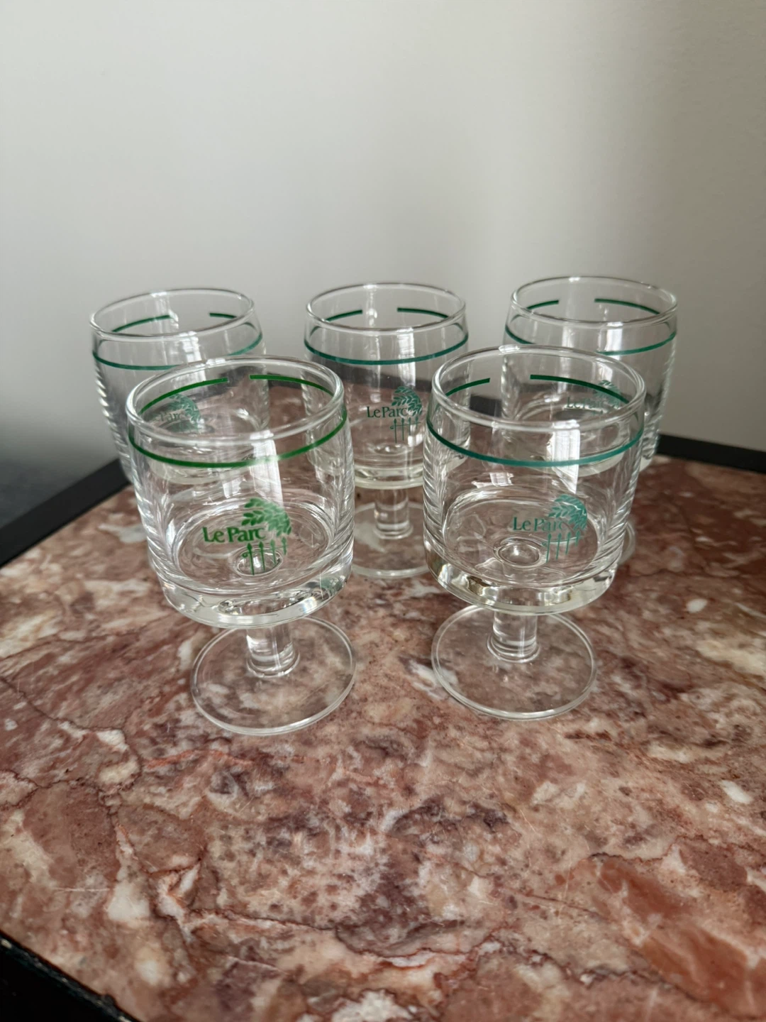 Set of Mini Glasses