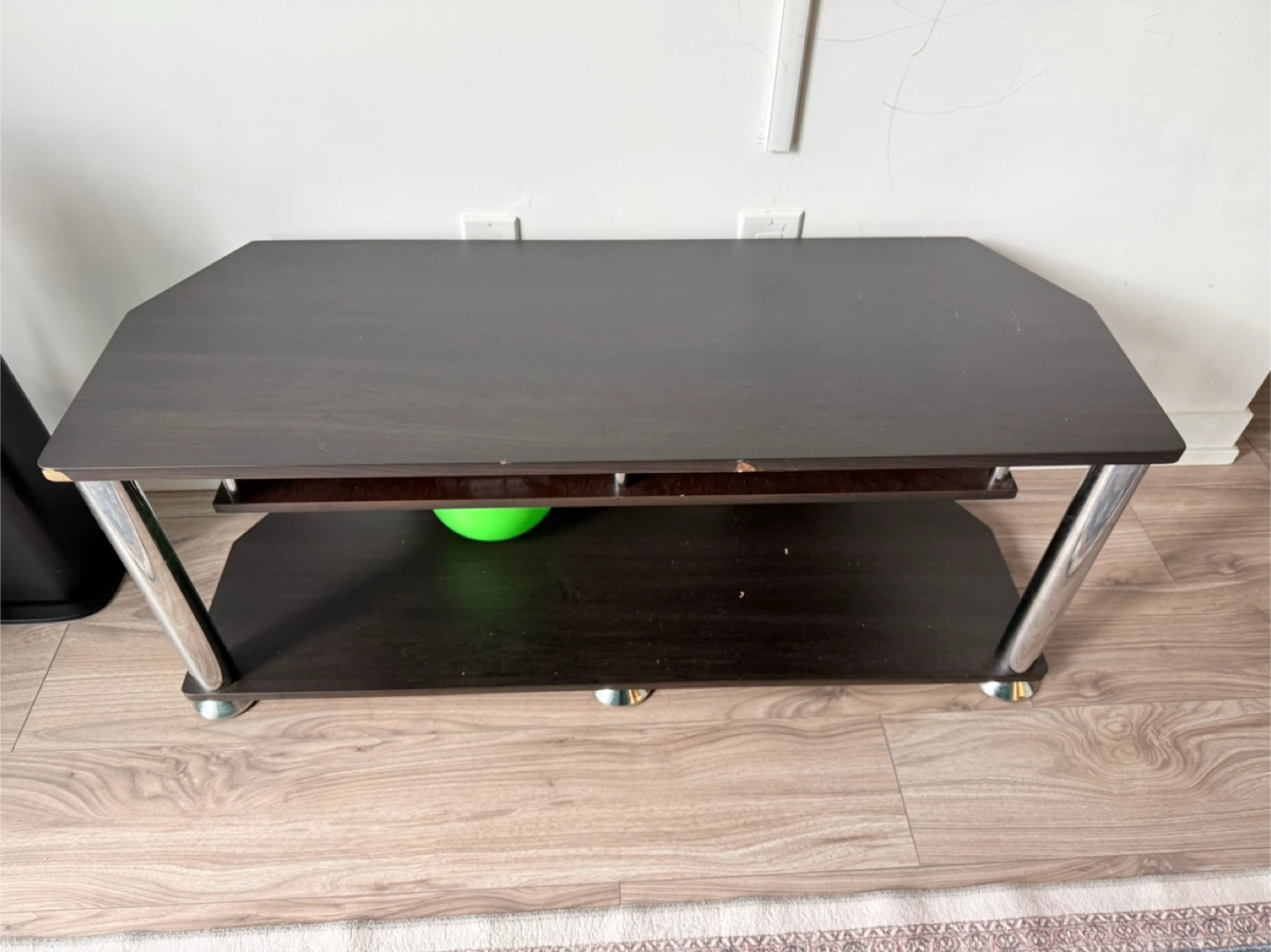 Dark Brown TV Stand - photo 3