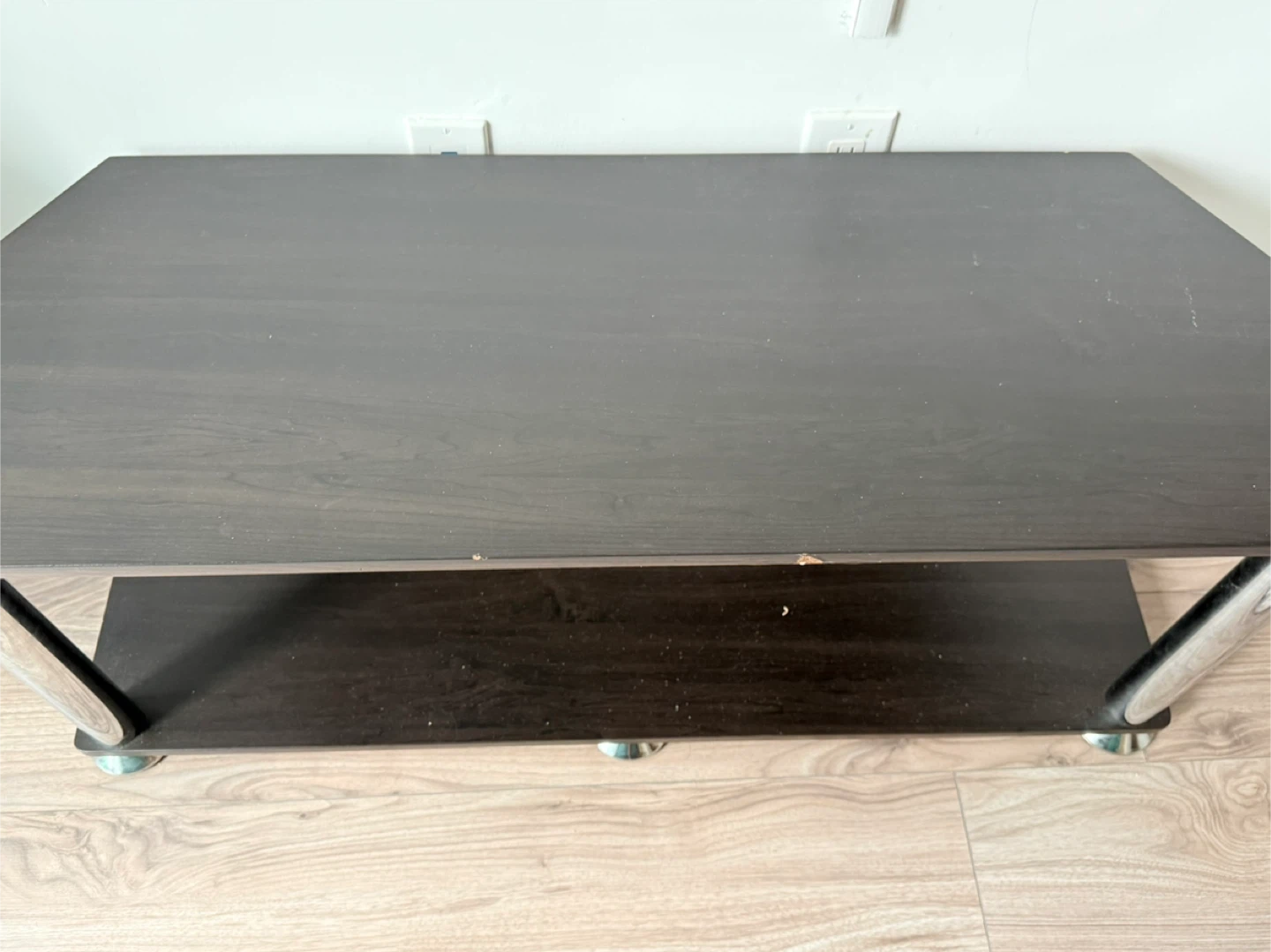 Dark Brown TV Stand