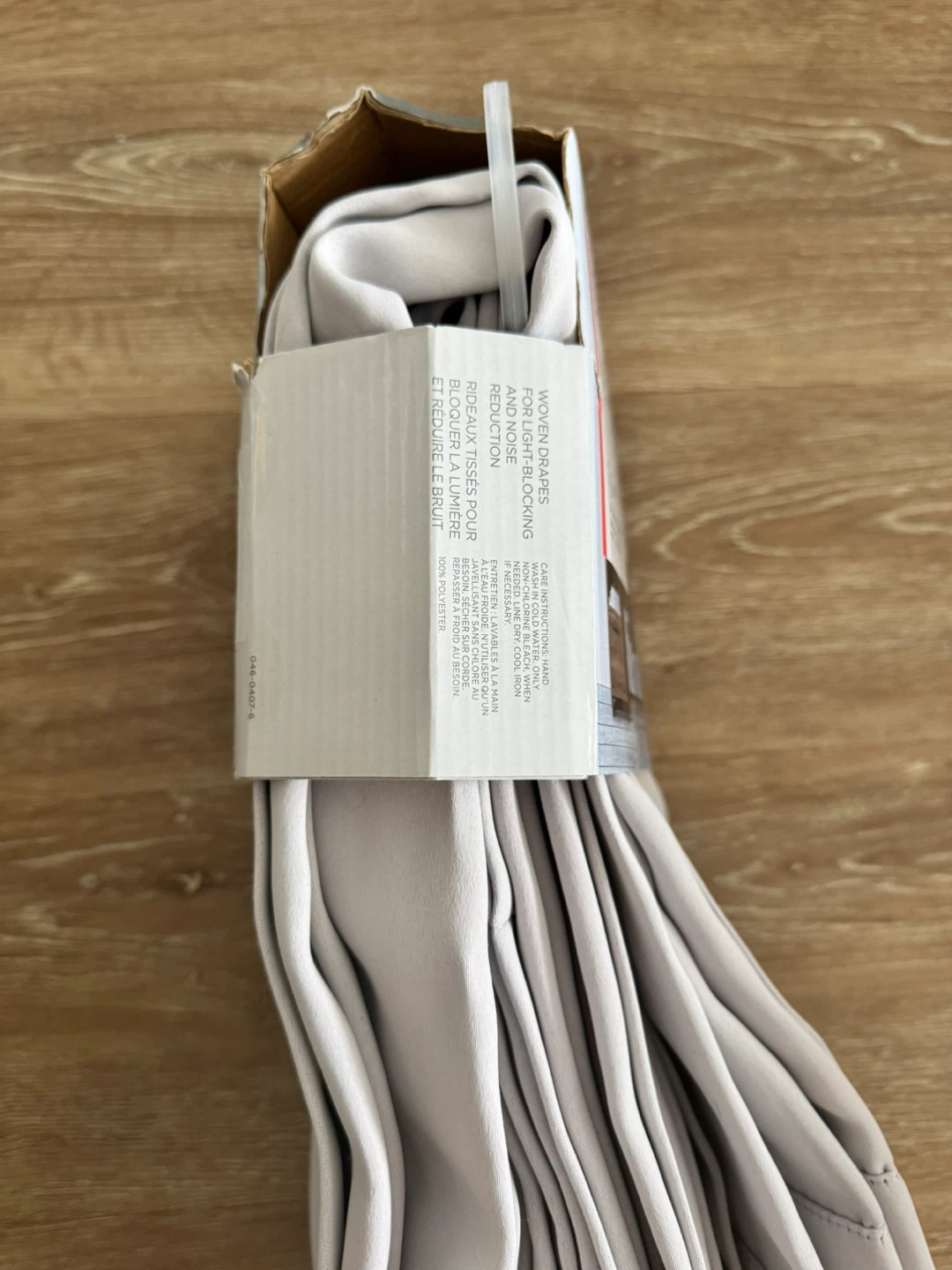 Canvas Grommet Light Blocking Window Curtains - photo 3
