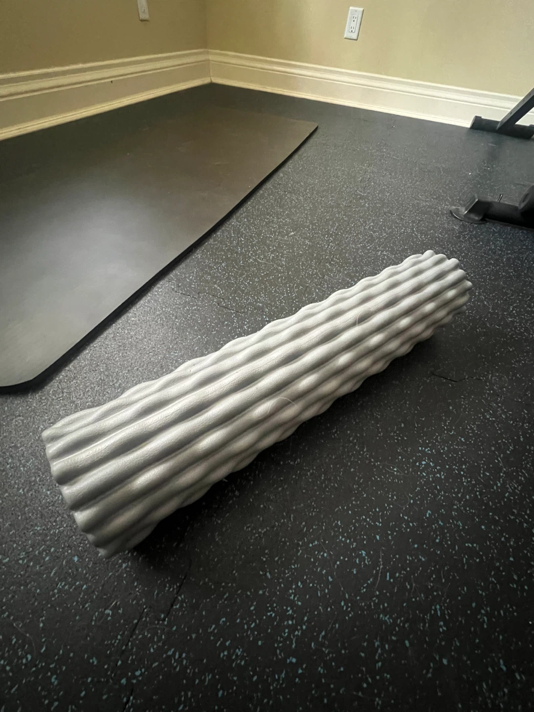 24” Ribbed Pürathletics Foam Roller