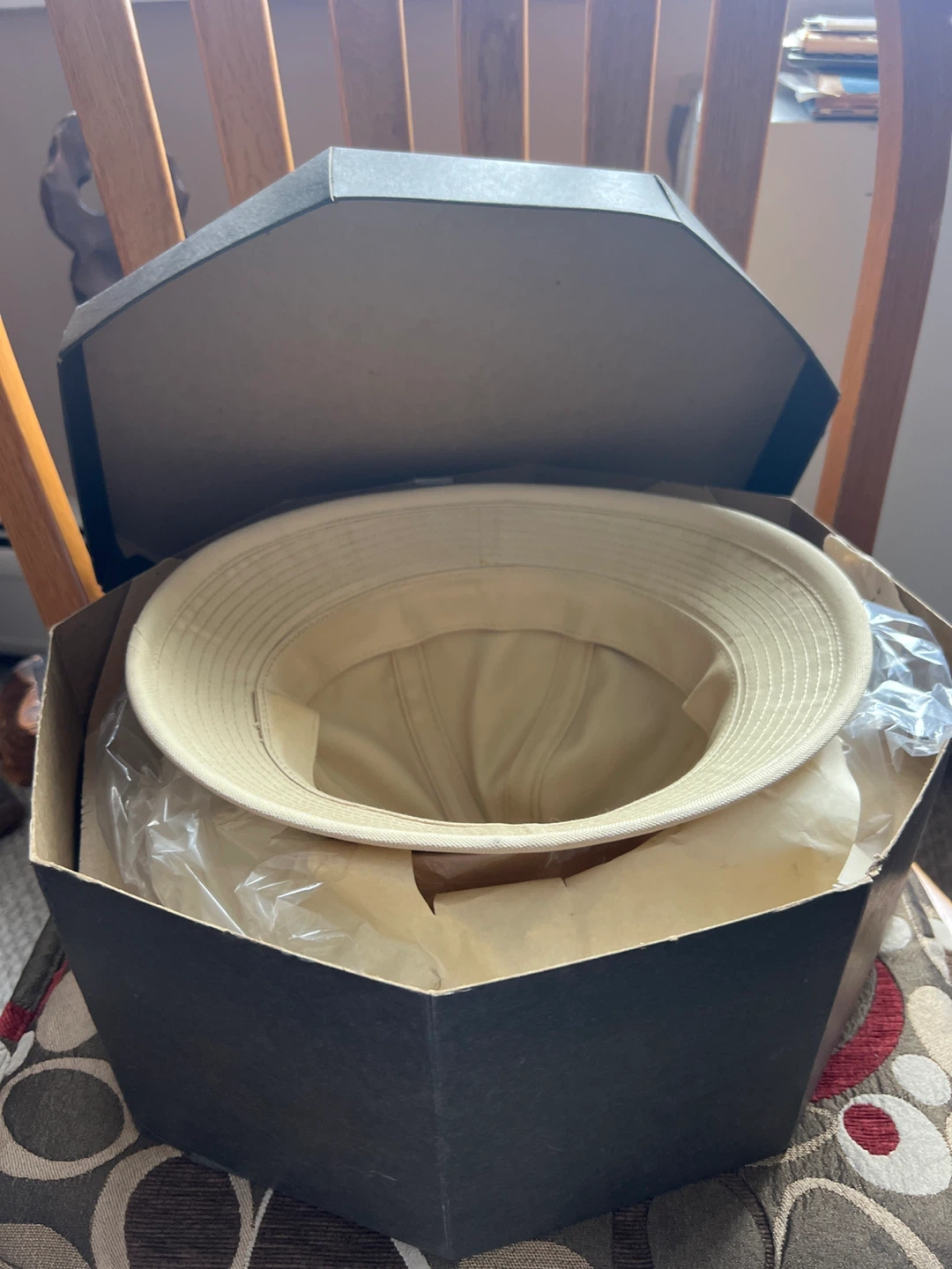 Totes Cream Bucket Hat in Box - photo 2