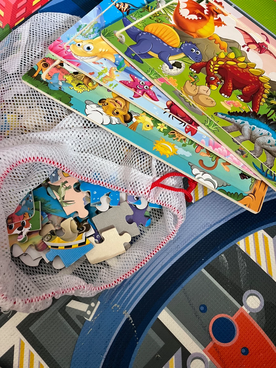 Kids' Wooden Puzzles (3 set) - photo 2