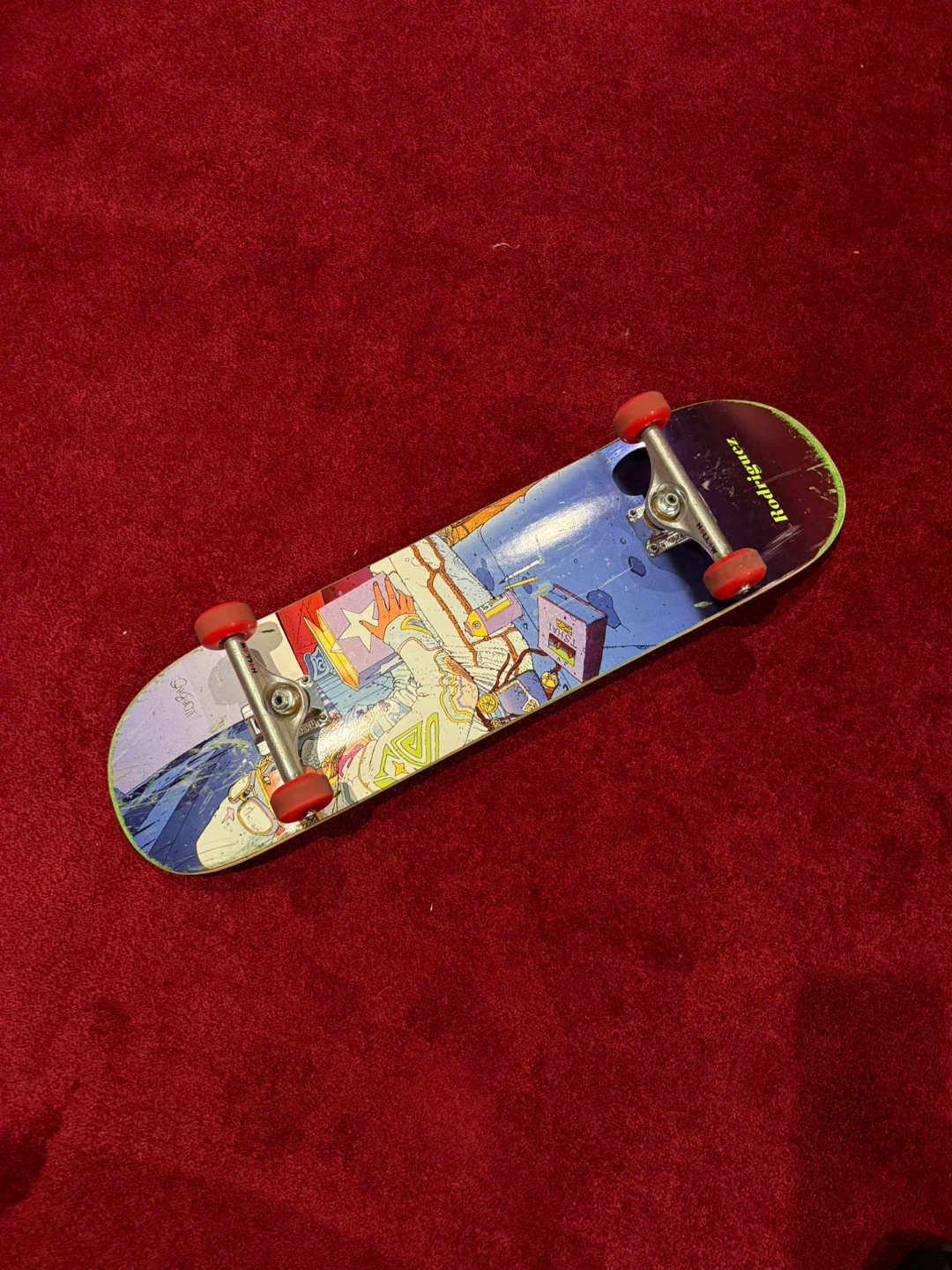 Rodriguez Skateboard