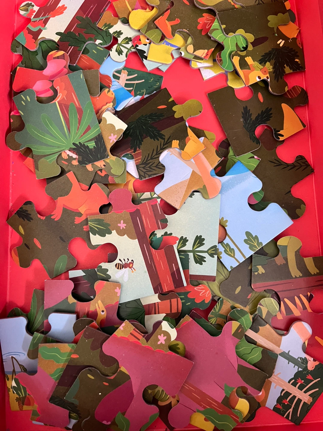 Auzou Dinosaurs 50-Piece Double-Sided Puzzle - photo 3