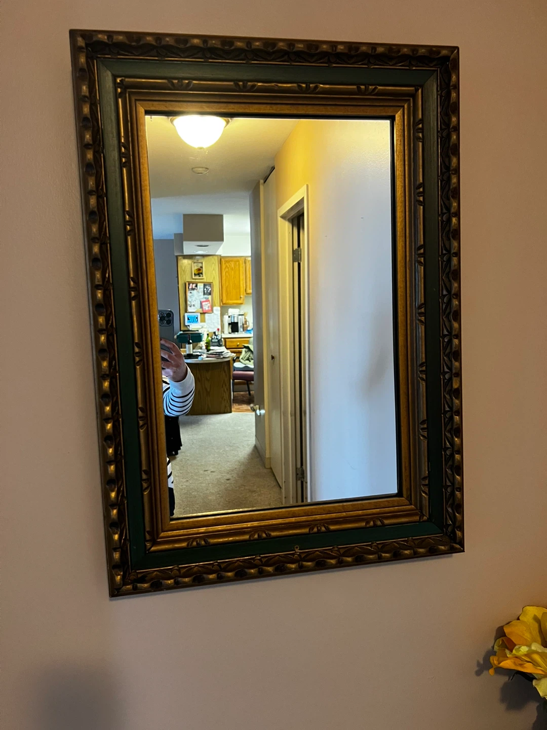 Framed Wall Mirror - photo 2