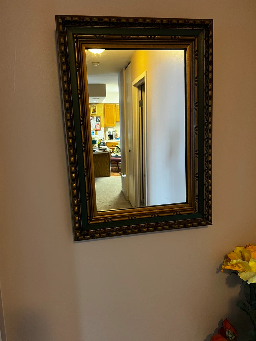 Framed Wall Mirror