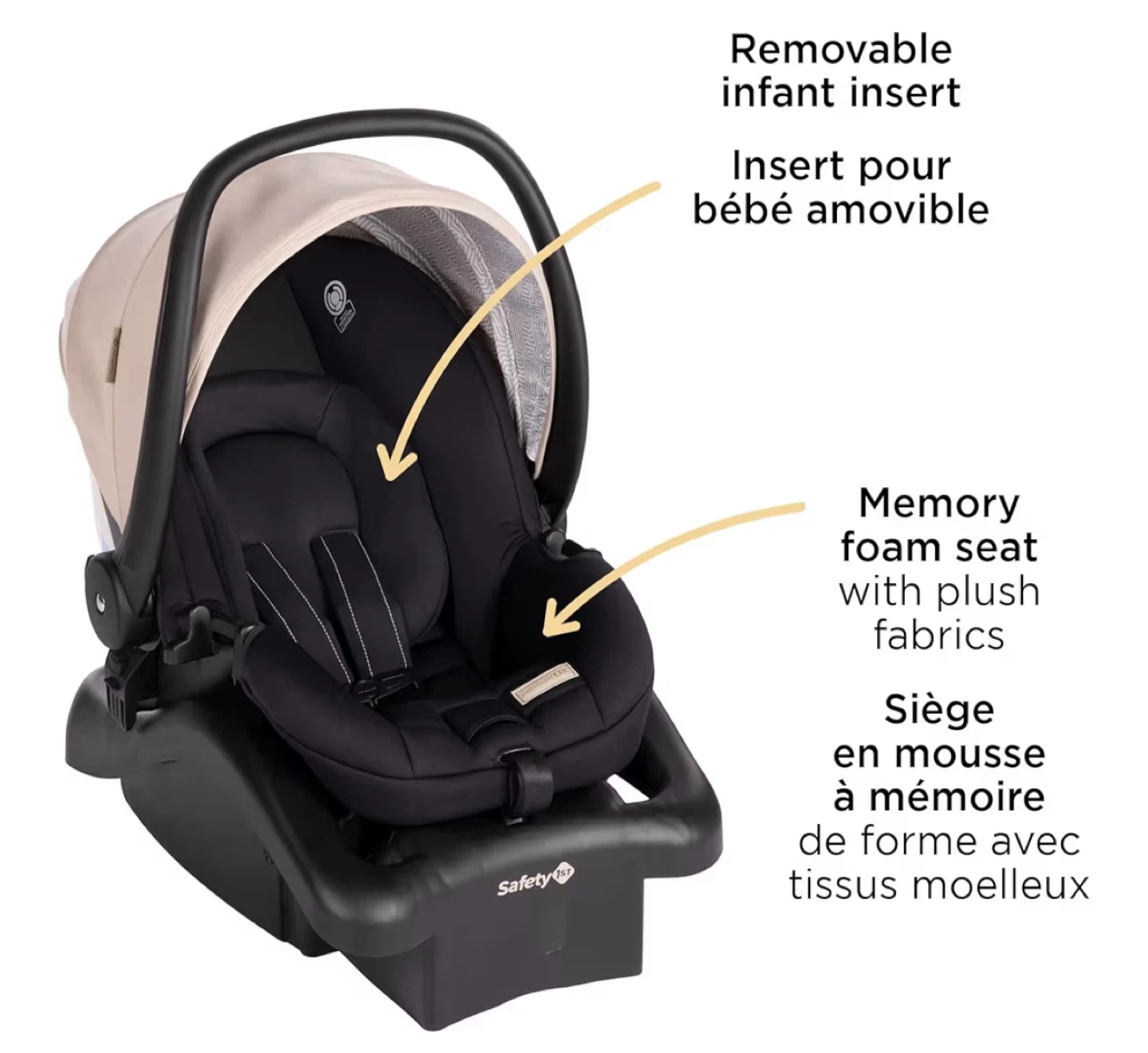 Safety 1st OnBoard LTX Infant Car Seat
