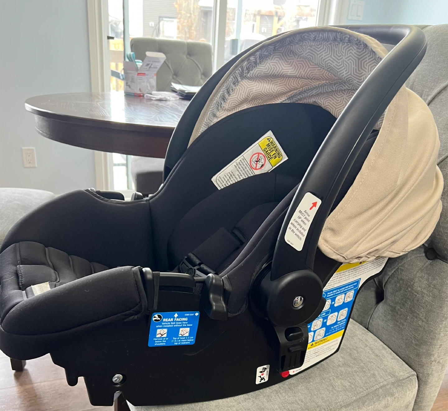 Safety 1st OnBoard LTX Infant Car Seat - photo 3