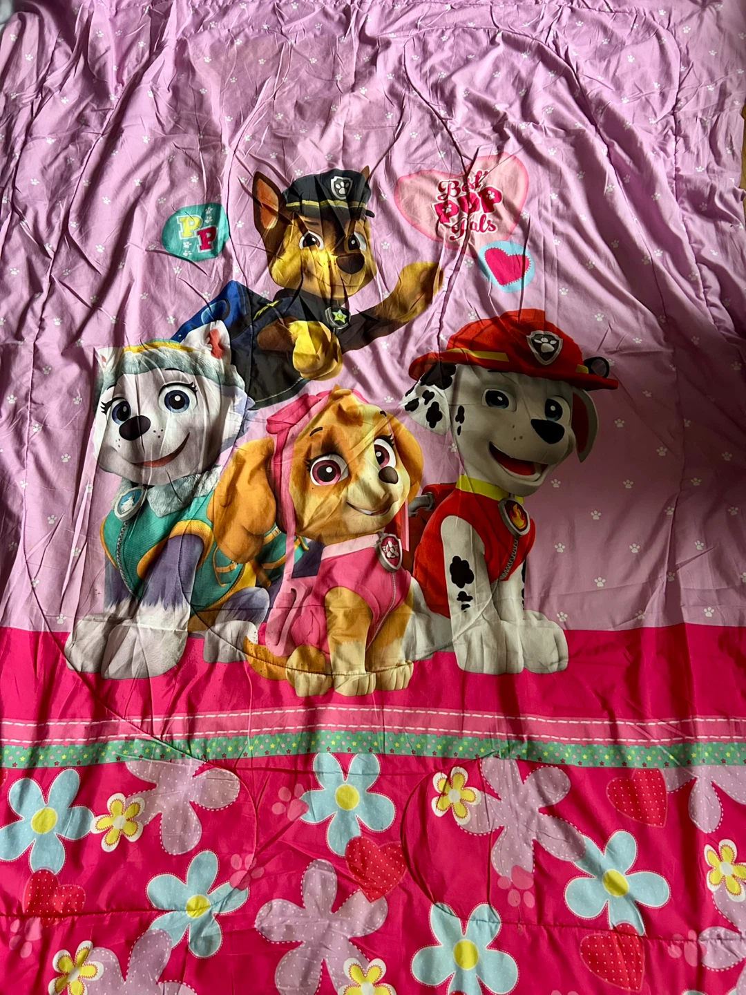 Paw Patrol comforter