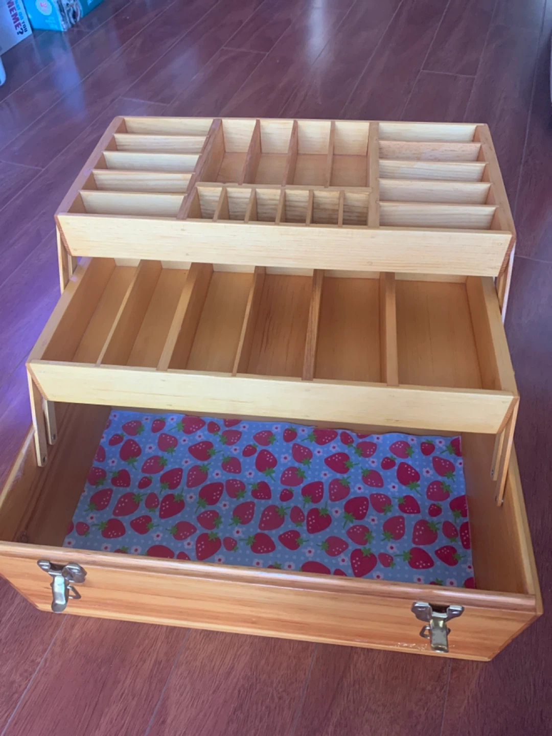 Wooden Storage Box - photo 2