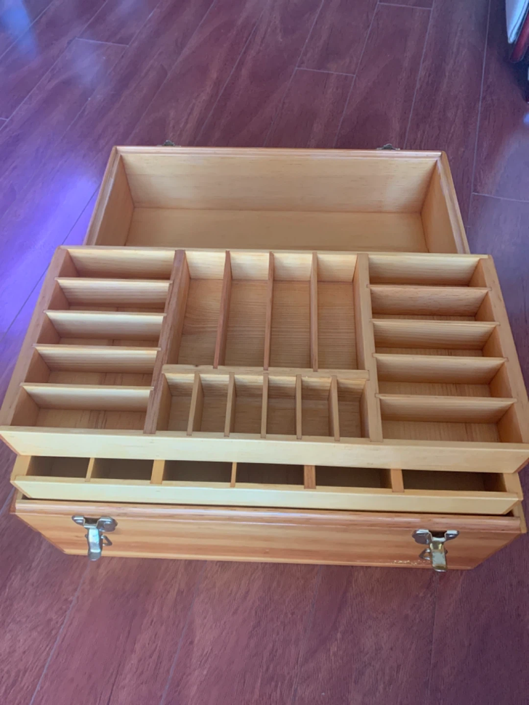 Wooden Storage Box - photo 3