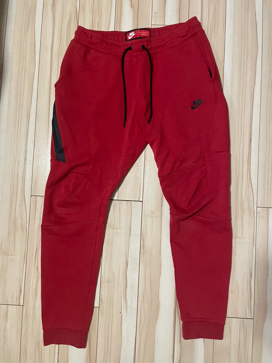 Nike Red Sweatpants
