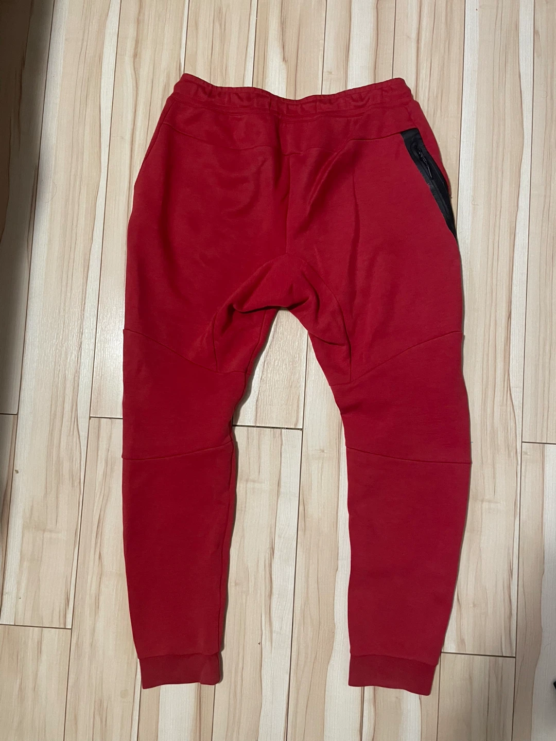 Nike Red Sweatpants - photo 2