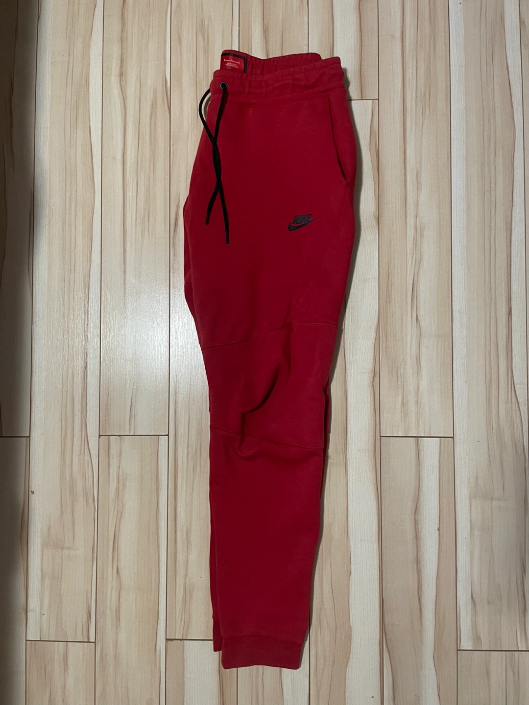 Nike Red Sweatpants - photo 3
