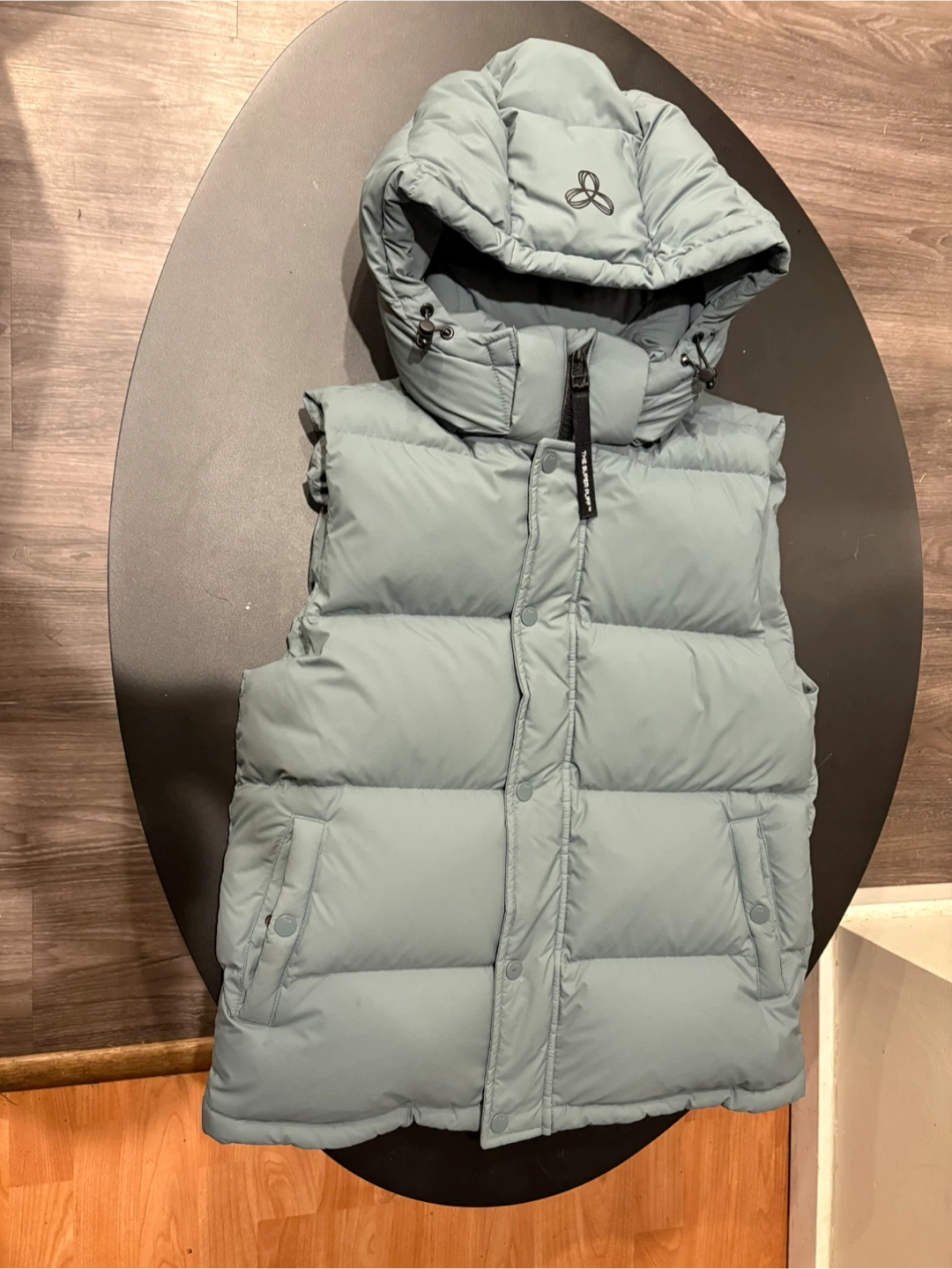 TNA The Super Puff Vest - Size Small