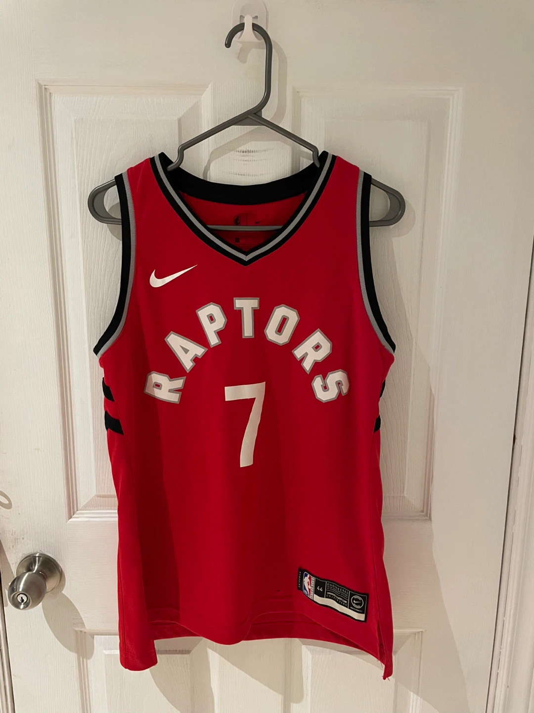 Authentic Raptors Jersey
