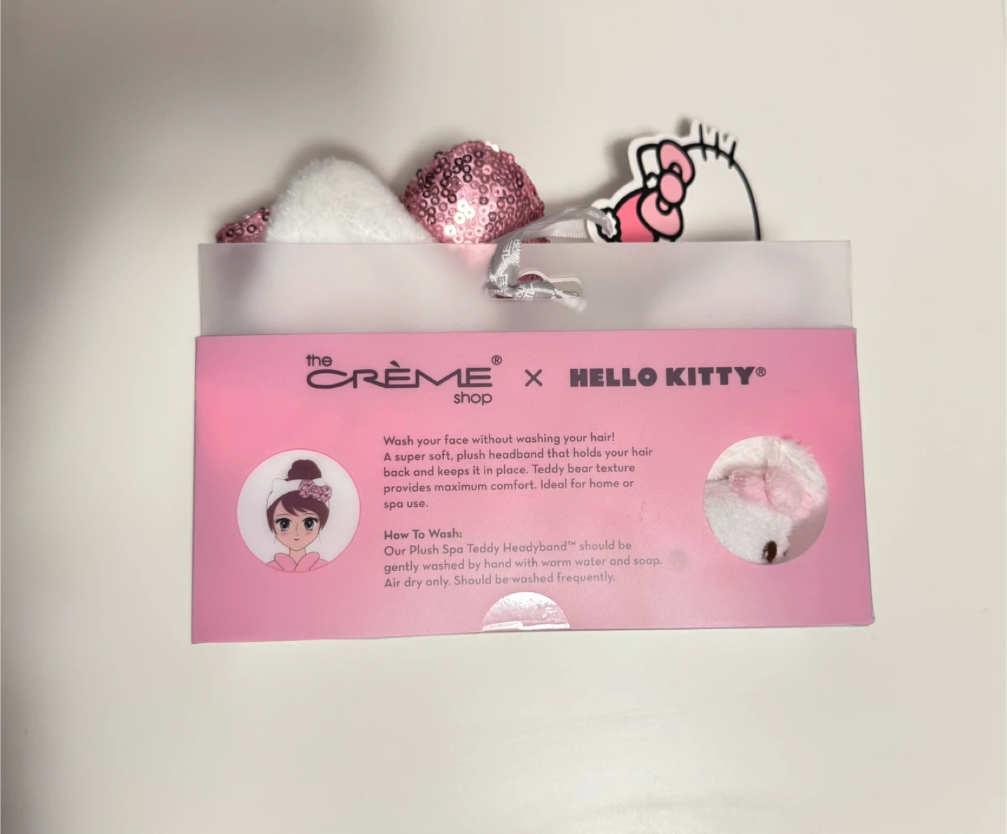 New - The Crème Shop x Hello Kitty Headband - photo 2