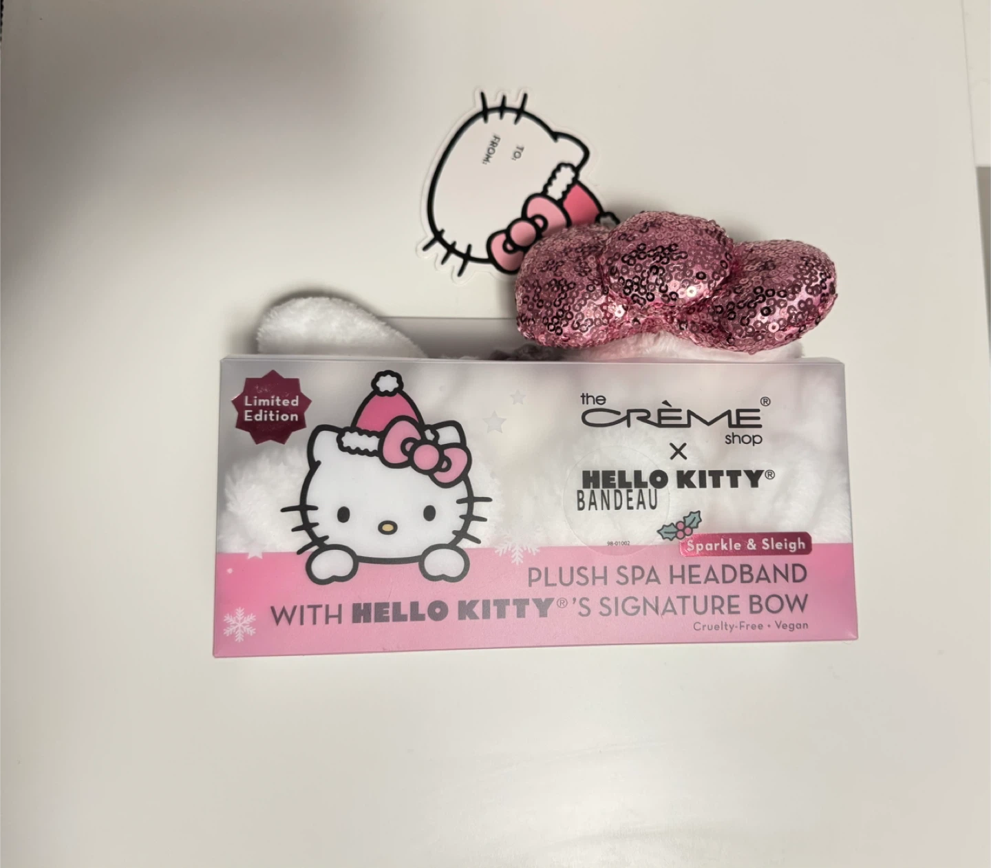 New - The Crème Shop x Hello Kitty Headband
