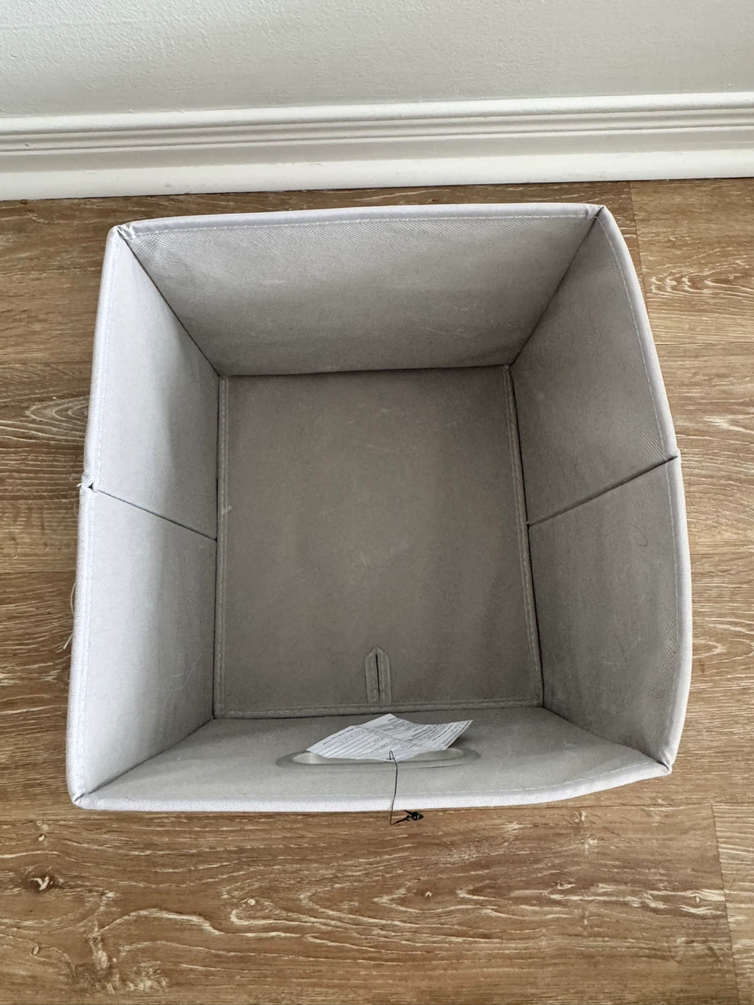 Fabric Collapsible Storage Bin - photo 3