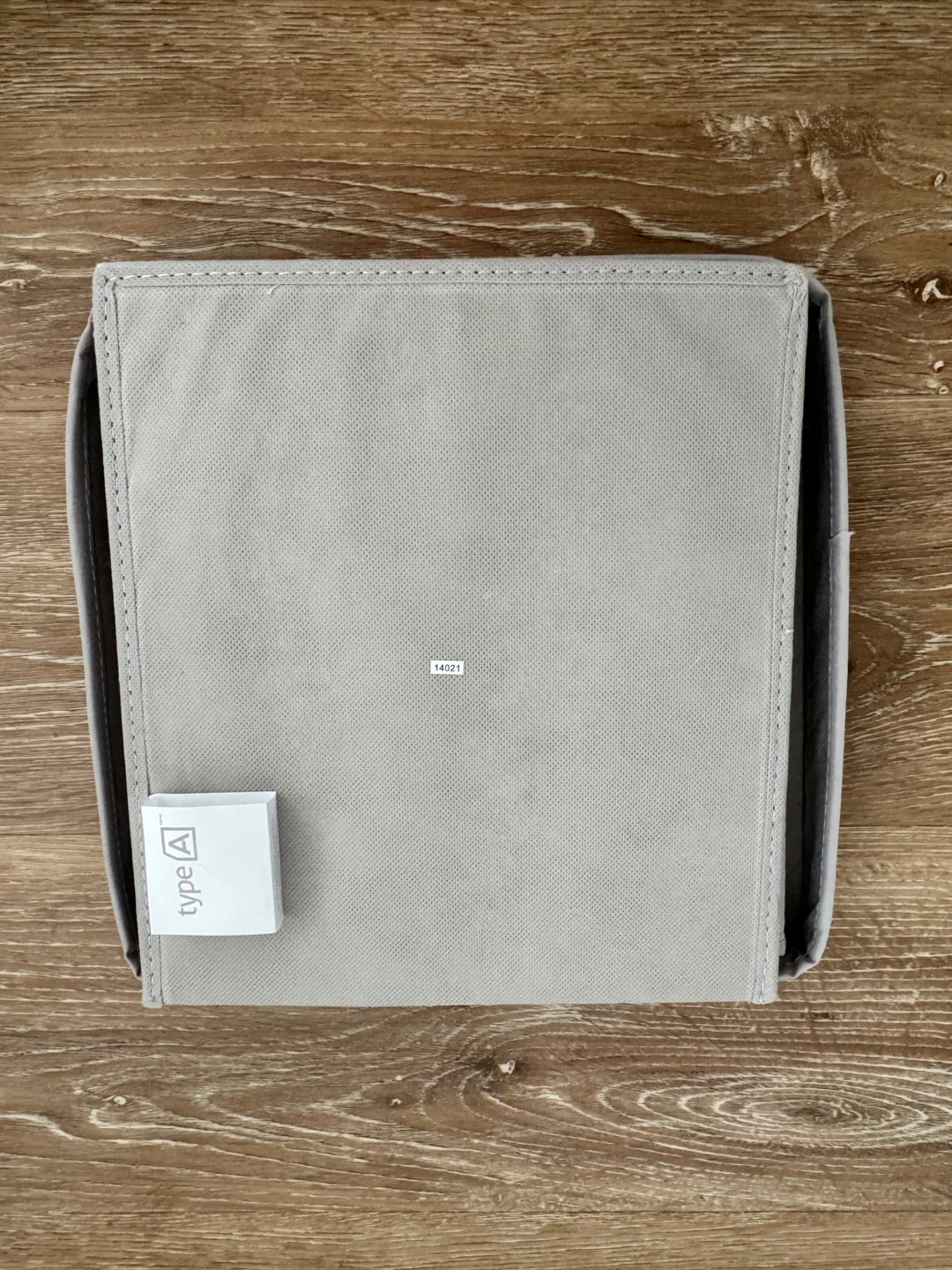 Fabric Collapsible Storage Bin - photo 4
