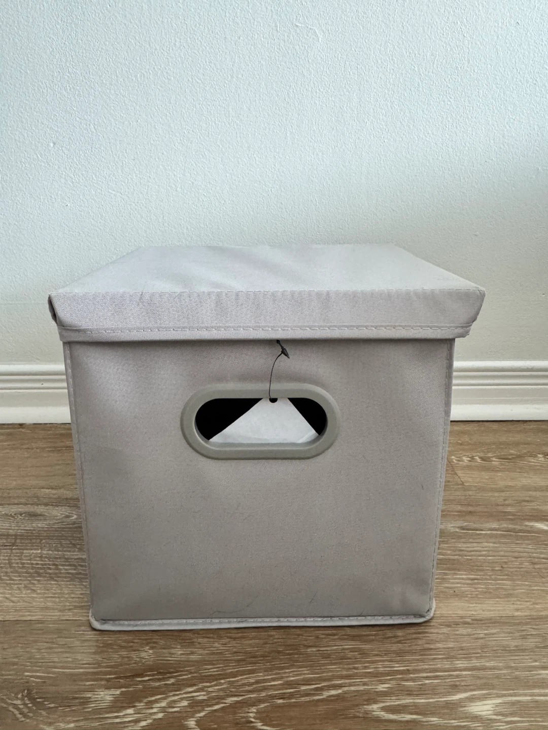 Fabric Collapsible Storage Bin - photo 2