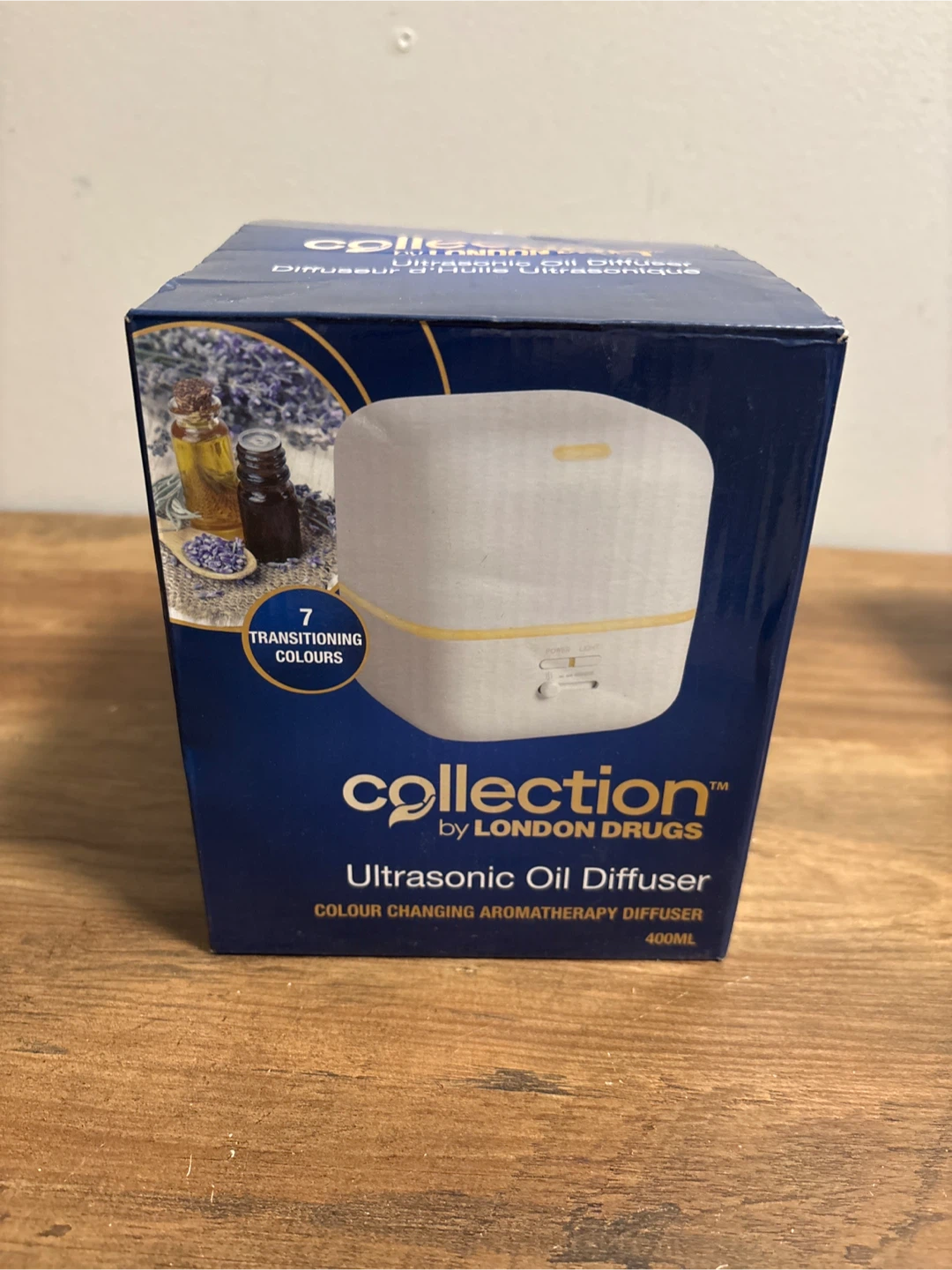 Collection Ultrasonic Oil Diffuser