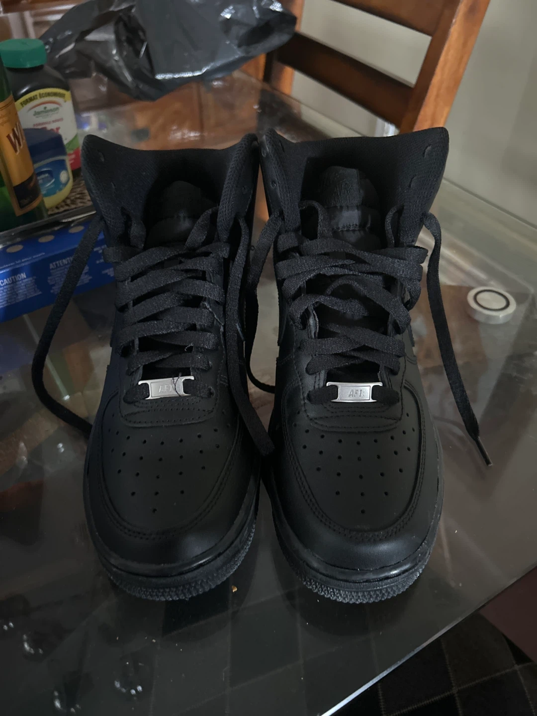 Nike Air Force 1 High '07 Black - photo 2
