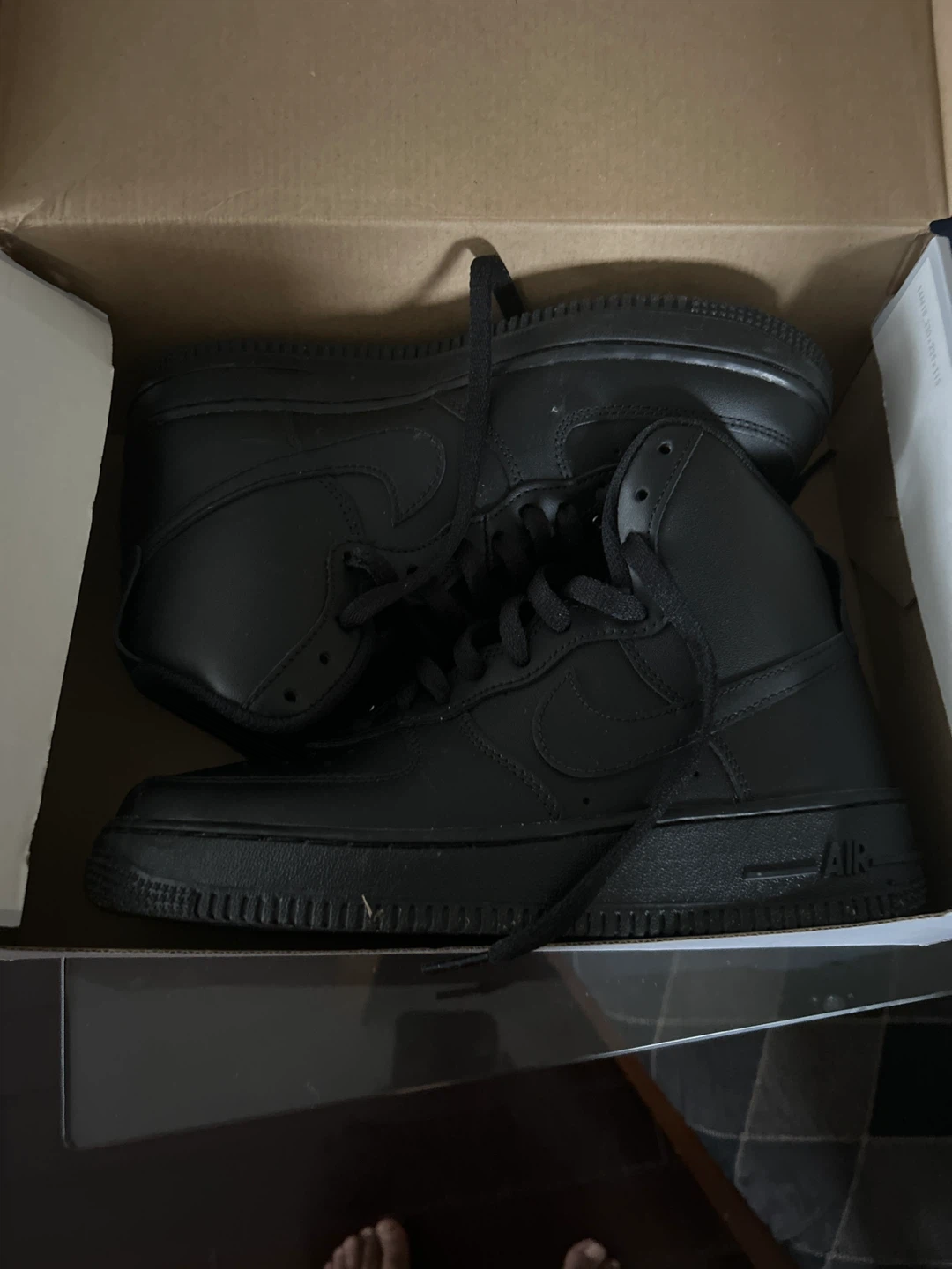 Nike Air Force 1 High '07 Black