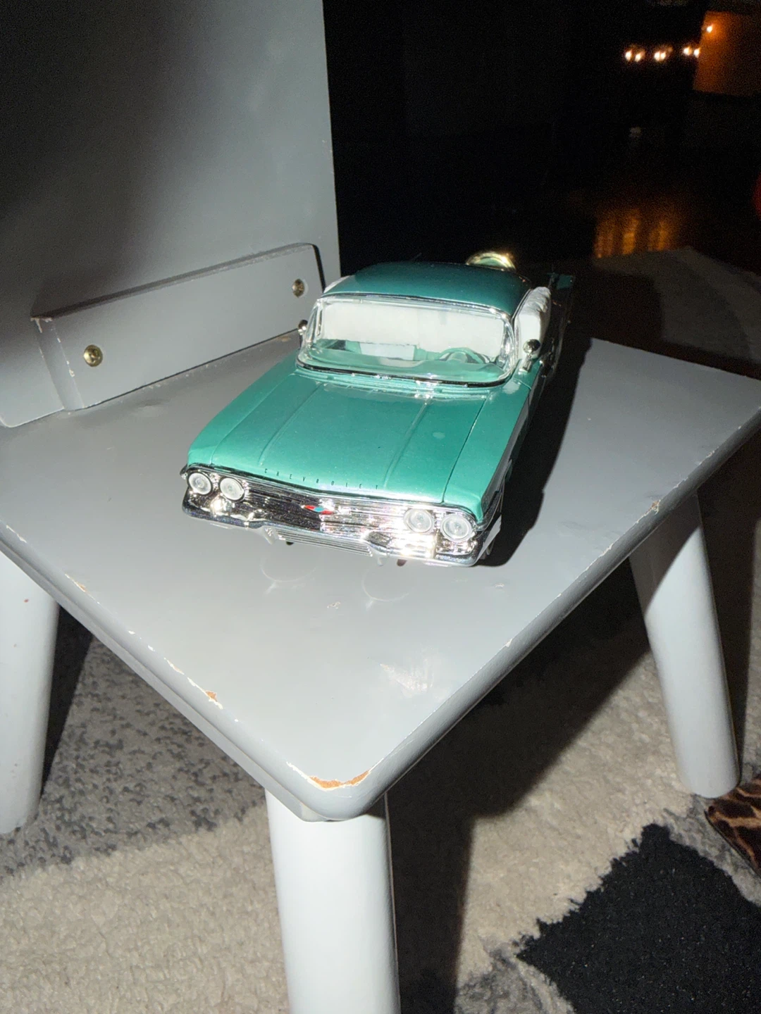 Street Low 1960 Chevy Impala Diecast Car
