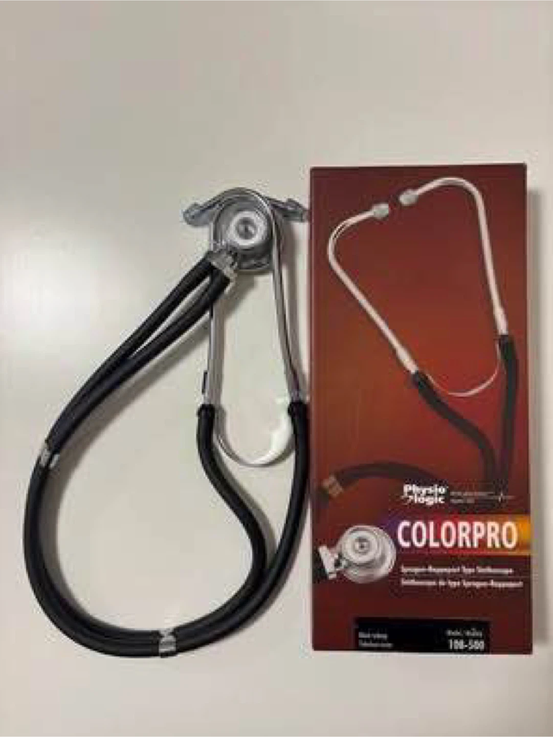 Physio Logic Colorpro Stethoscope