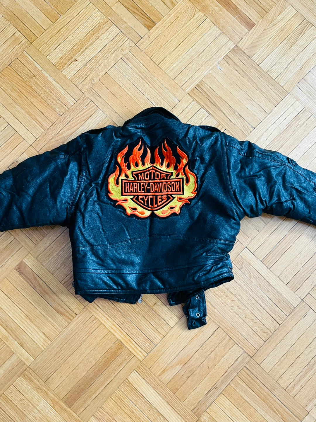 Harley-Davidson Kids Leather Jacket - photo 2