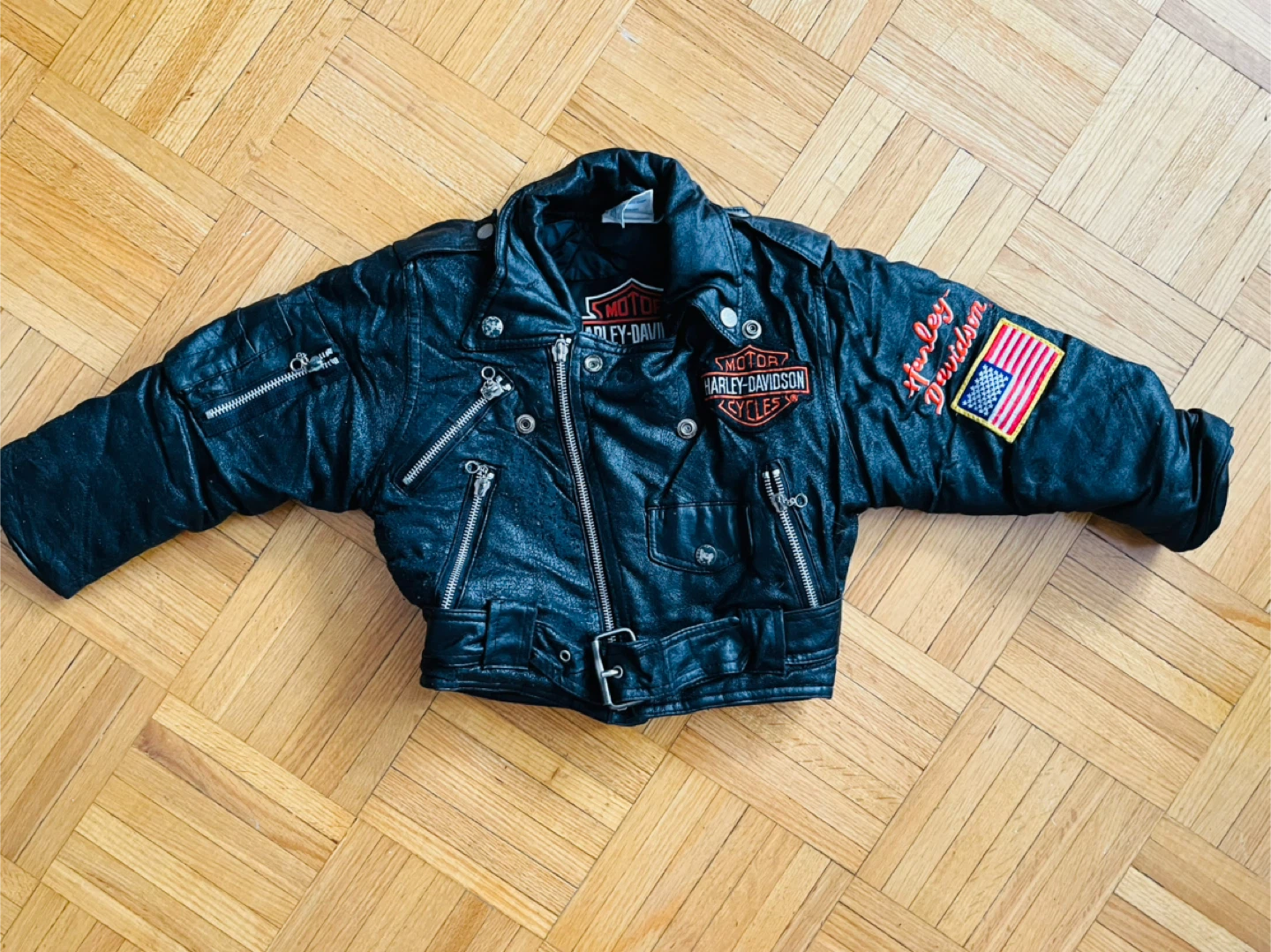 Harley-Davidson Kids Leather Jacket
