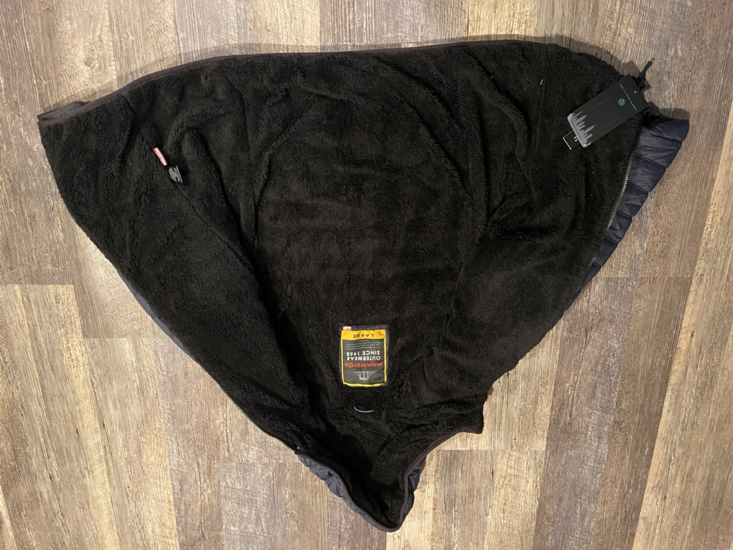 New Hawke & Co. Puffer Jacket - Size Large - photo 4