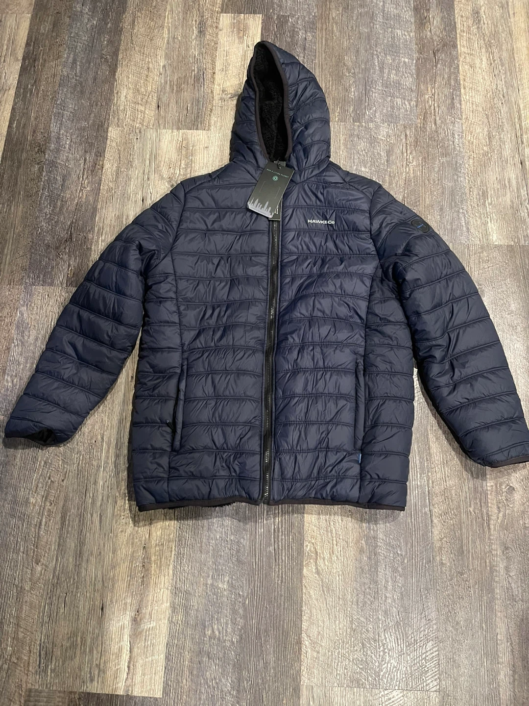 New Hawke & Co. Puffer Jacket - Size Large