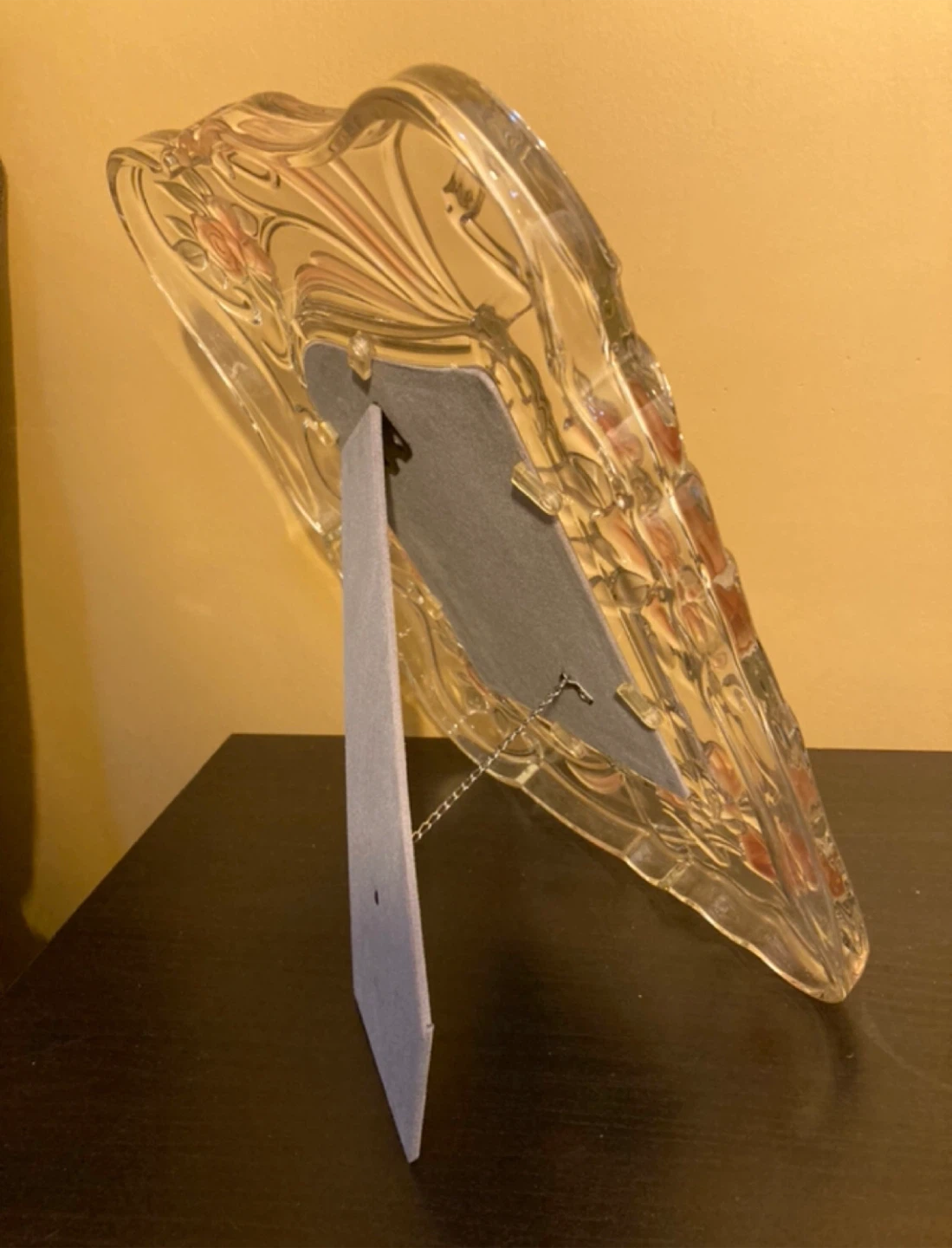 Mikasa Princess Crystal Picture Frame - photo 2