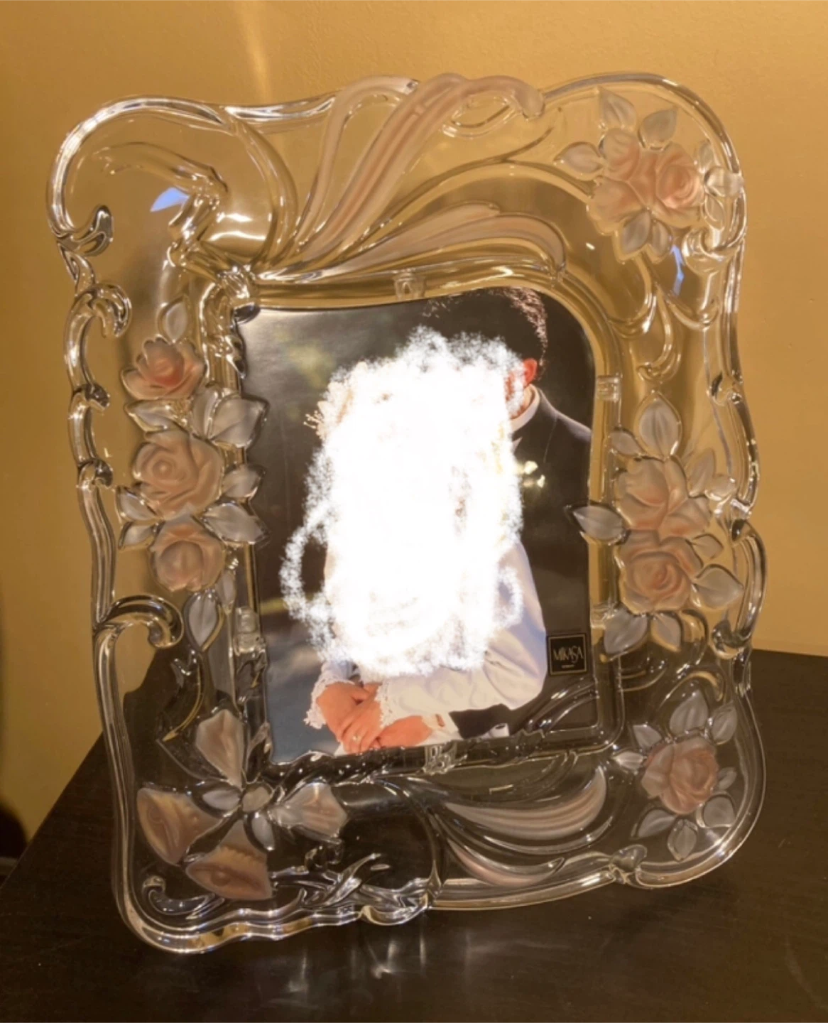 Mikasa Princess Crystal Picture Frame