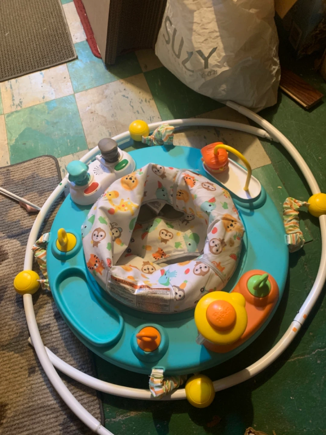 Baby Toys Bundle - Bouncer, Walker, Playmat - photo 3