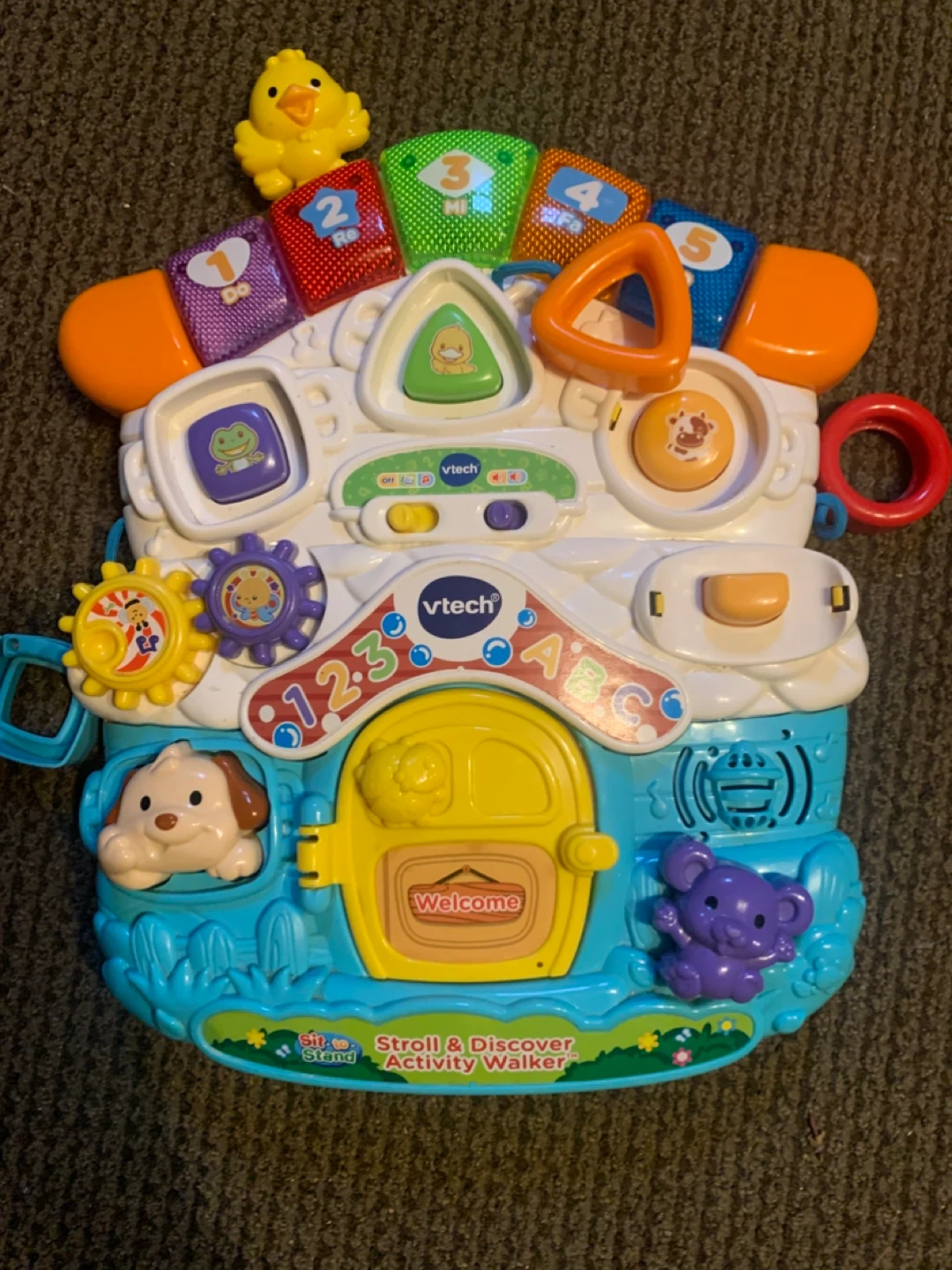 Baby Toys Bundle - Bouncer, Walker, Playmat - photo 2