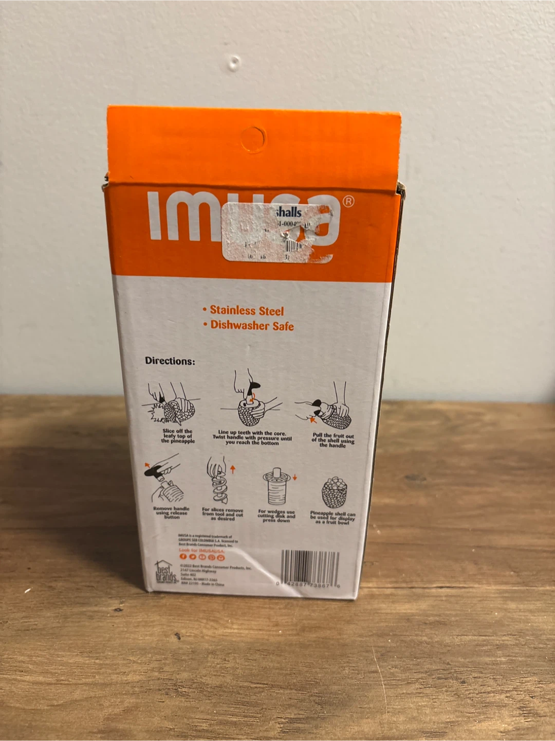 IMUSA 4-in-1 Pineapple Tool - New in Box! - photo 2