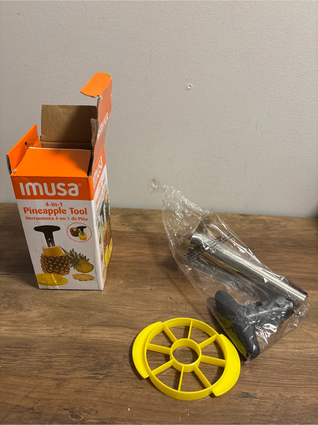IMUSA 4-in-1 Pineapple Tool - New in Box! - photo 5