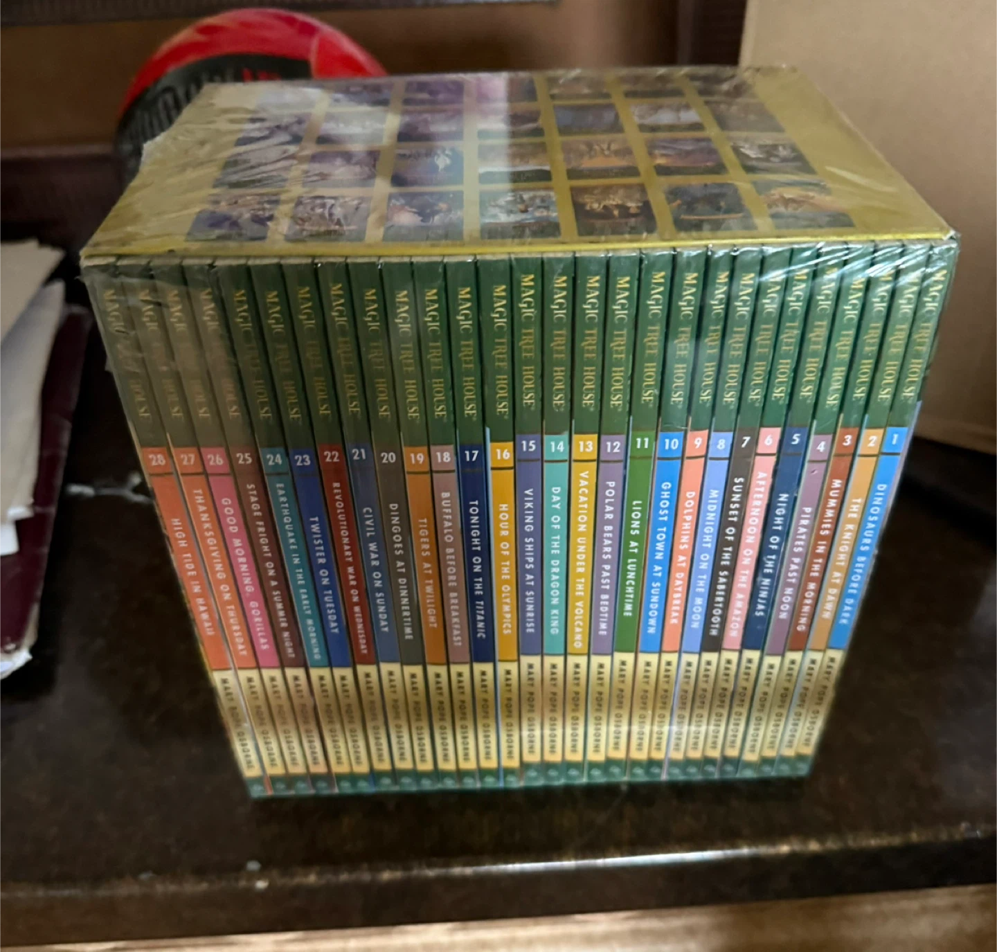 Magic Tree House Books 1-28 Set New - photo 3