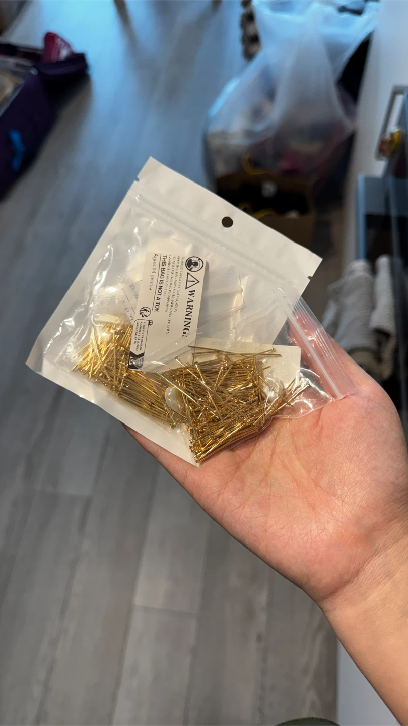 Gold Piín, Jewelry DIY