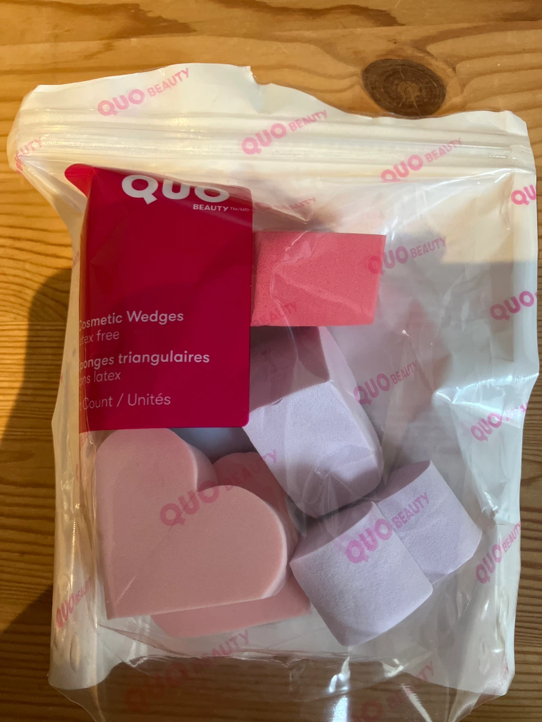 Quo Beauty Cosmetic Wedges - Latex Free