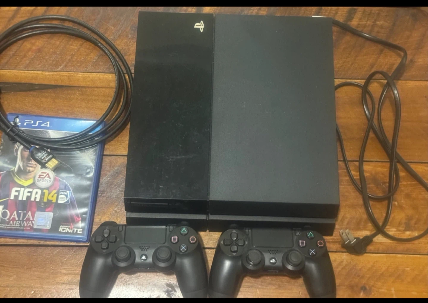 PlayStation 4 (PS4) Console with Accessories